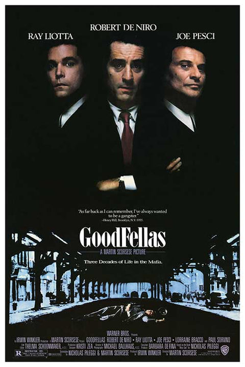 Goodfellas Posters - Buy Goodfellas Poster Online 
