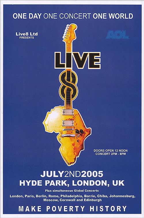 Live 8 Posters - Buy Live 8 Poster Online - Movieposters.com