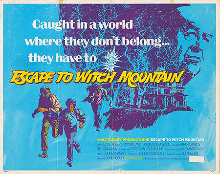 Escape to the Witch Mountain