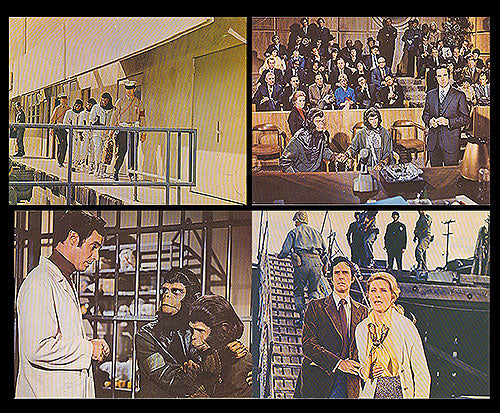 Escape From The Planet Of The Apes