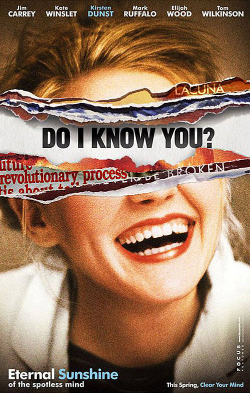 Eternal Sunshine of the Spotless Mind