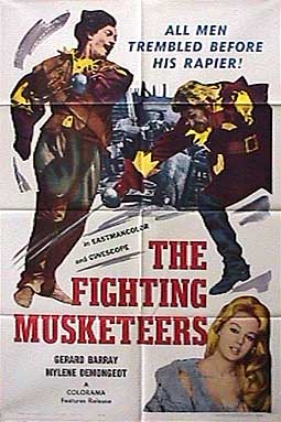 Fighting Musketeers