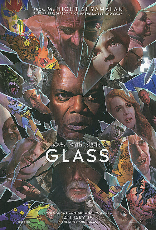 Night Shyamalan Glass Streaming Free Night Shyamalan Unbreakable
