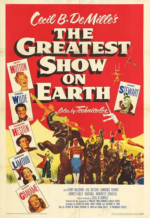 Greatest Show on Earth