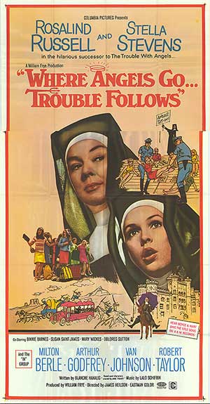 Where Angels Go Trouble Follows
