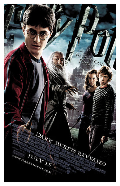 Harry Potter and the Half-Blood Prince Posters - Buy Harry Potter and the  Half-Blood Prince Poster Online 
