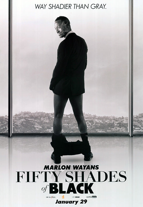 Fifty Shades of Black