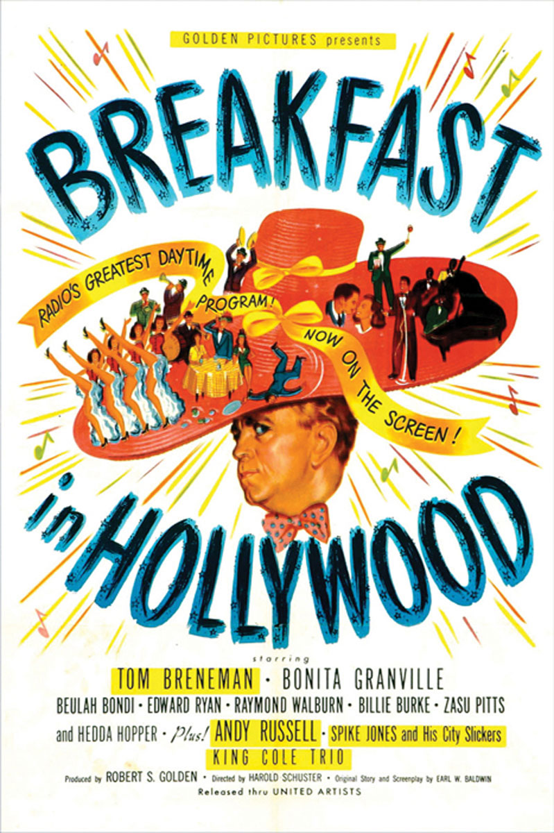 Breakfast In Hollywood