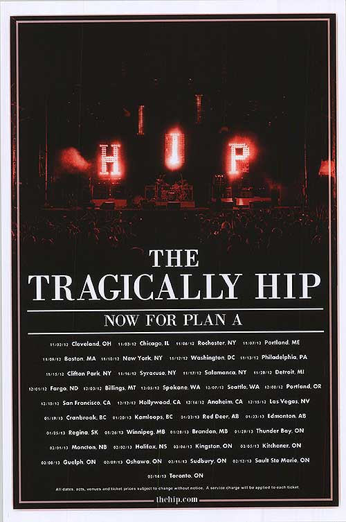 Tragically Hip