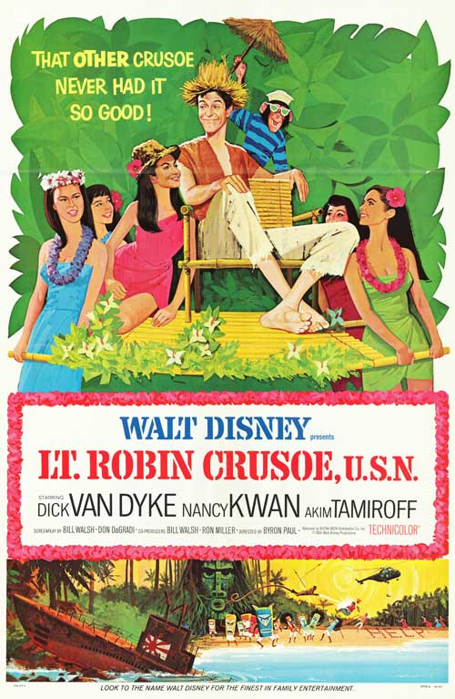 Lieutenant Robin Crusoe