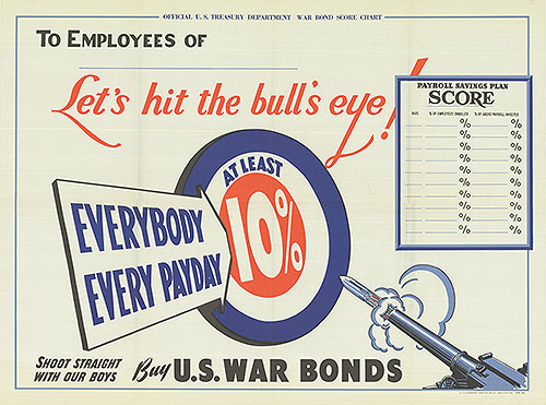War Bond - Bull's Eye