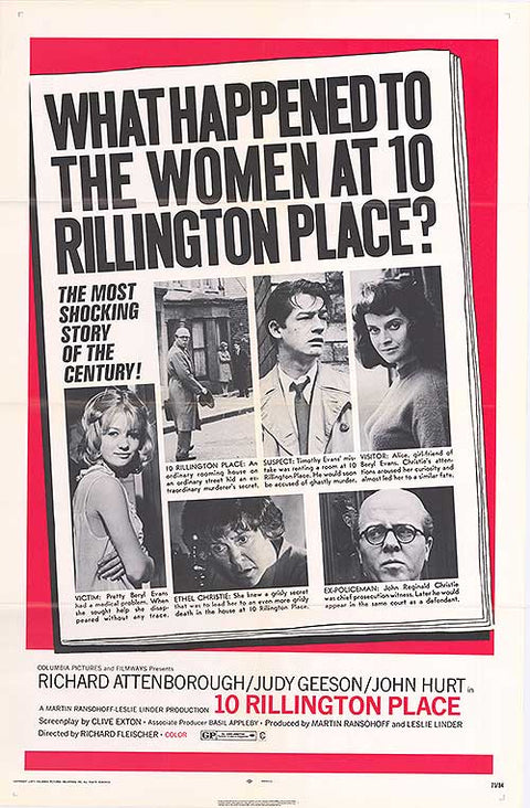 Rillington Shop 10 Rillington Place