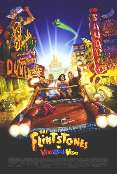 Flintstones In Viva Rock Vegas