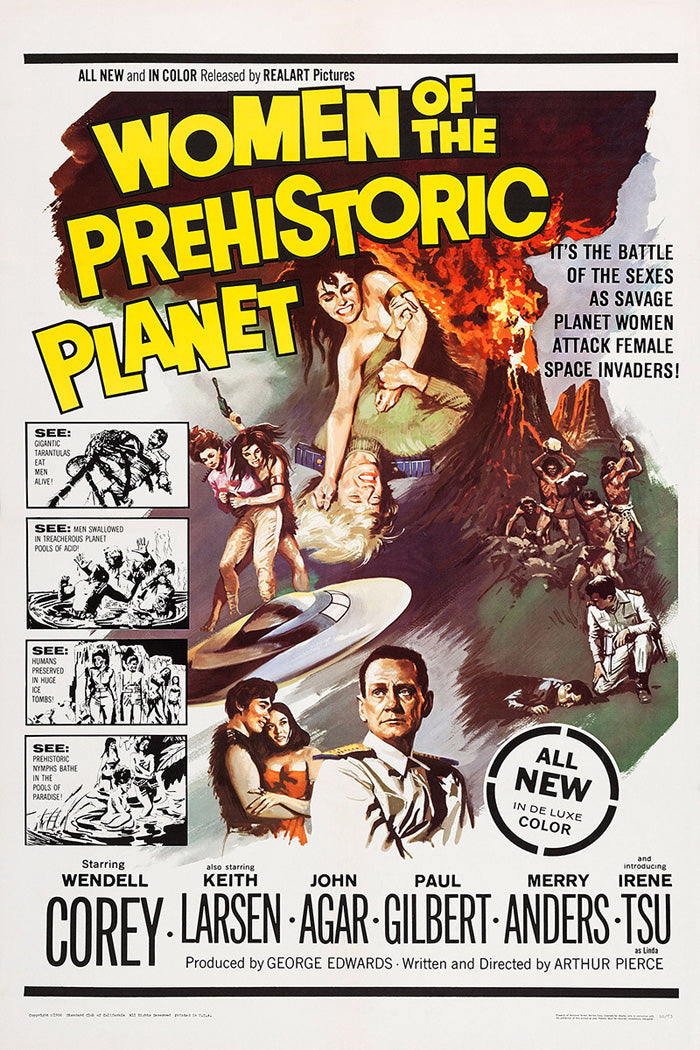 Women Of The Prehistoric Planet