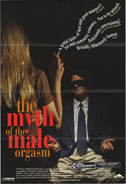 Myth Of the Male Oragasm