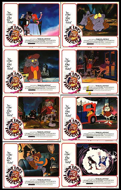 Nine Lives of Fritz the Cat