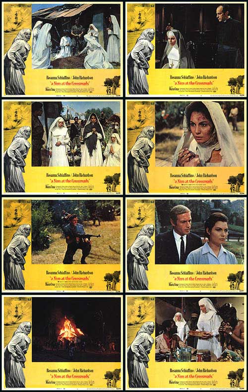 Nun at the Crossroads