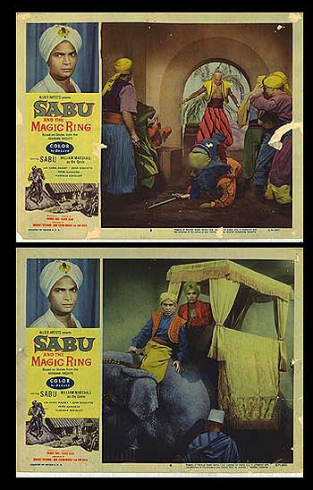 Sabu and the Magic Ring