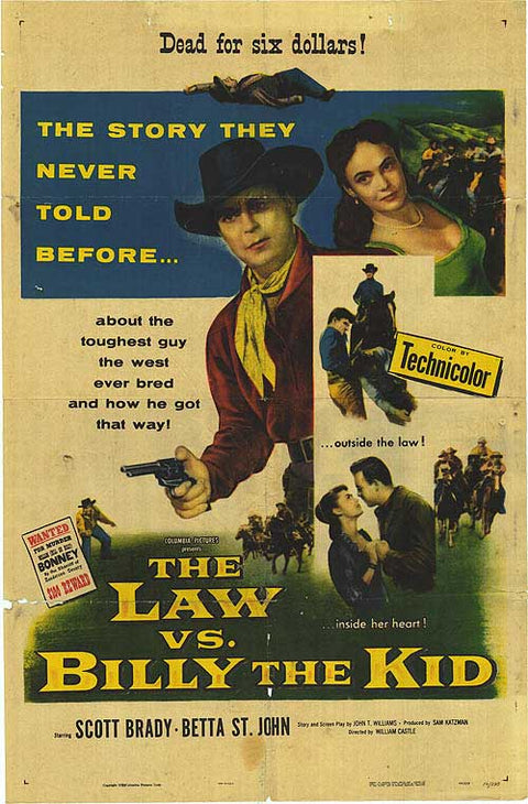 Law Vs. Billy The Kid