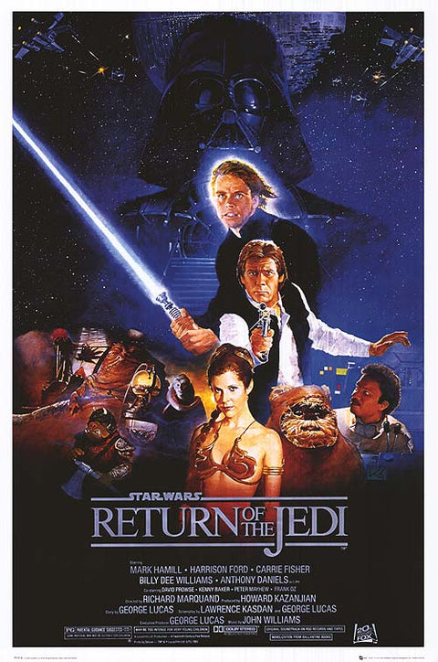 Star Wars: Episode VI - Return of the Jedi Posters - Buy Star Wars: Episode  VI - Return of the Jedi Poster Online 