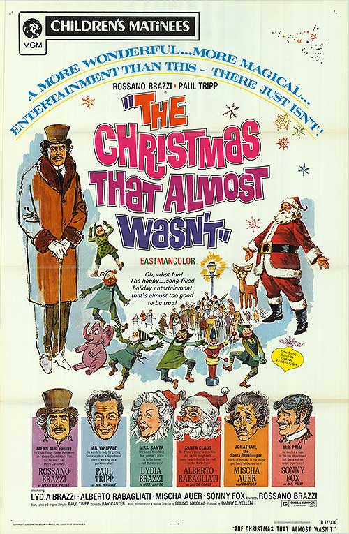 Christmas that Almost Wasn't