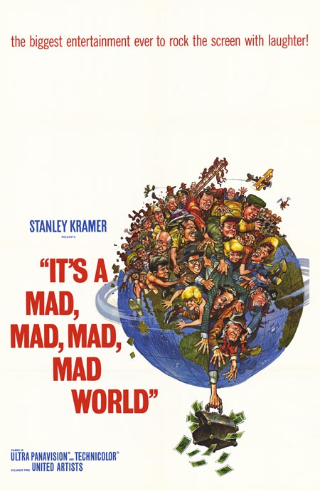 It's A Mad Mad Mad Mad World