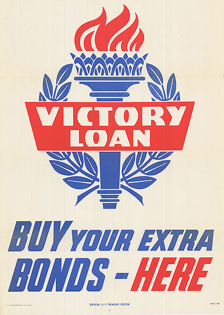 War Bond - Victory Loan