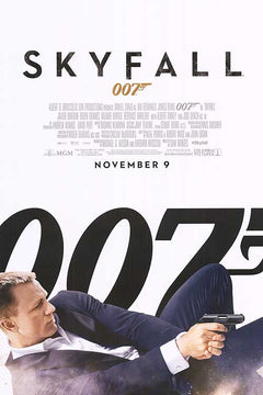 new movie posters Skyfall