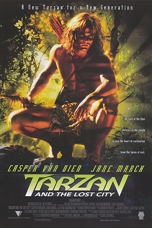 Tarzan And The Lost City