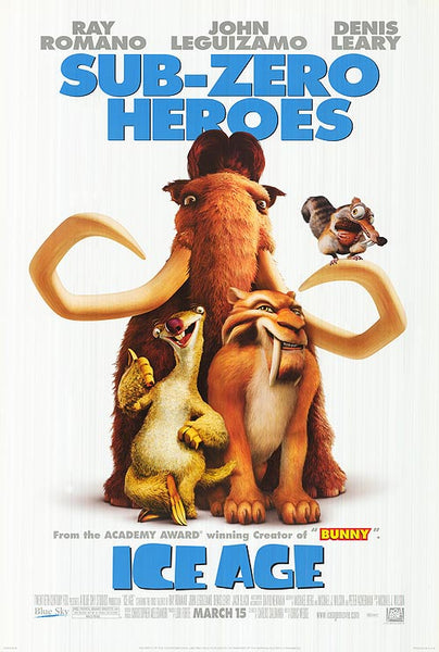 Ice Age Posters Buy Ice Age Poster Online