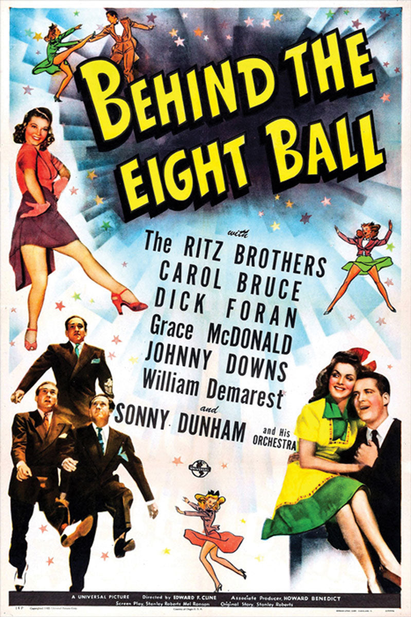 Behind The Eight Ball