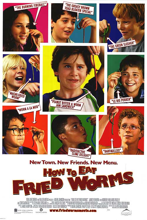 How To Eat Fried Worms