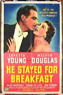 He Stayed For Breakfast