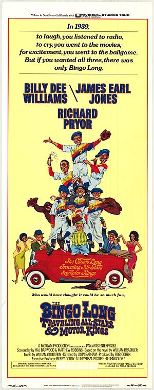 Bingo Long Traveling All-Stars and Motor Kings