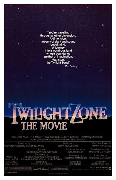 Twilight Zone The Movie Posters - Buy Twilight Zone The Movie
