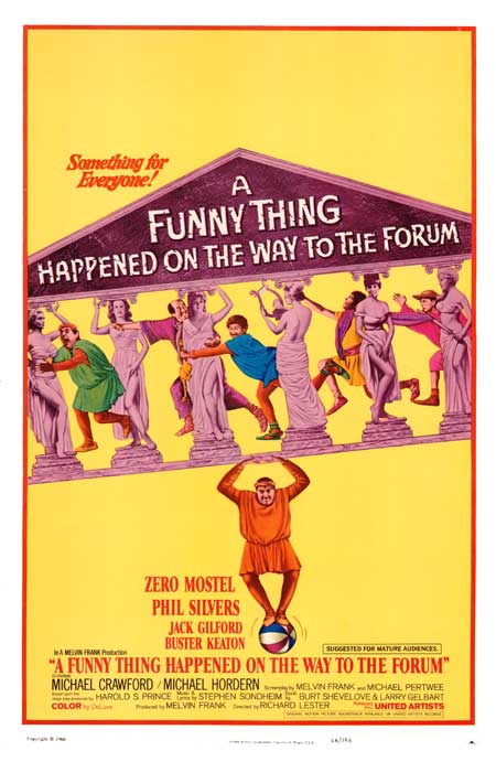 Funny Thing Happened On The Way To The Forum