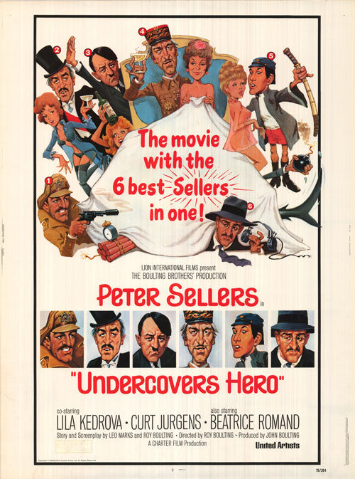 Undercovers Hero