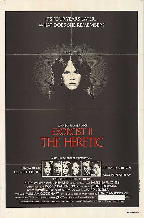 Exorcist II: The Heretic