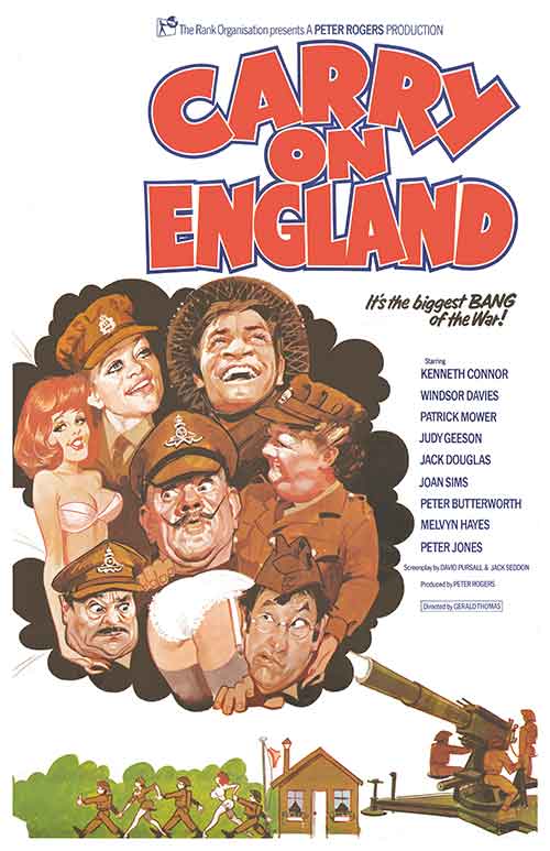 Carry on England