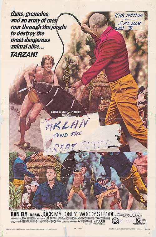 Tarzan's Deadly Silence