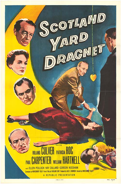 Scotland Yard Dragnet