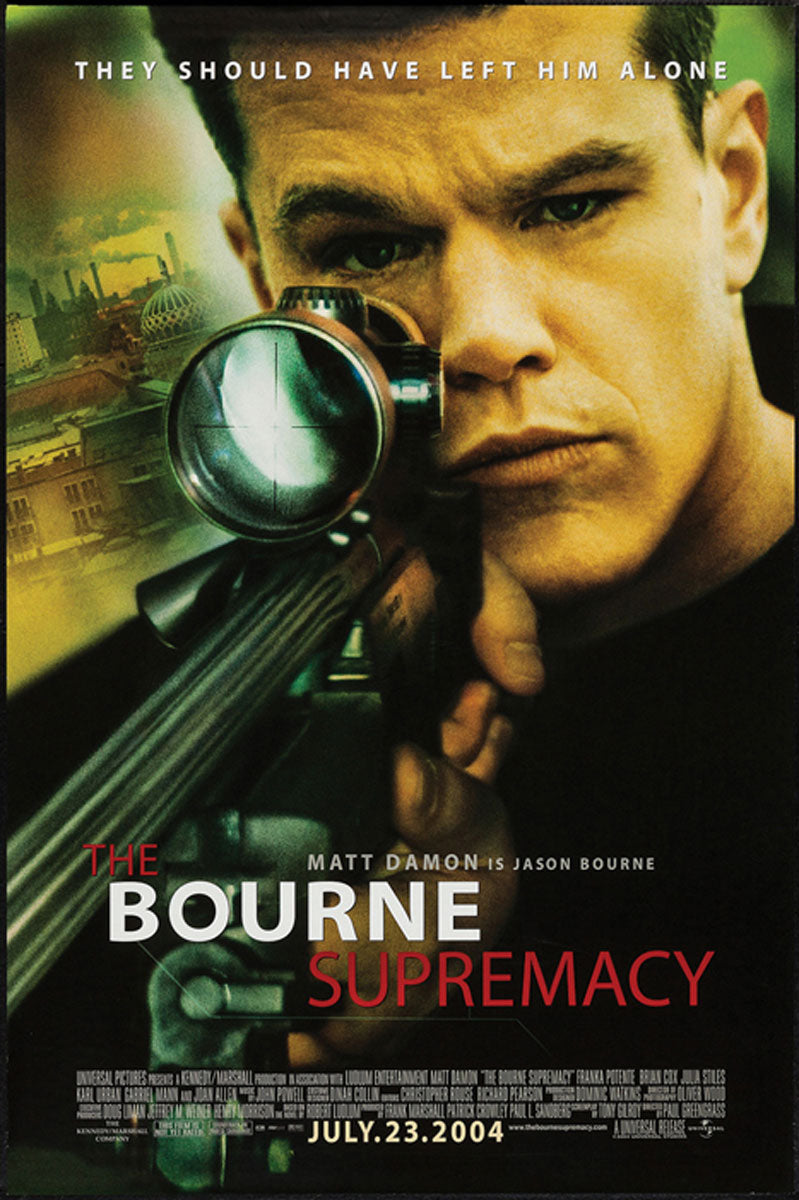 Bourne Supremacy