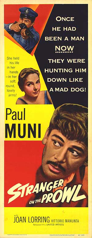 Stranger On The Prowl