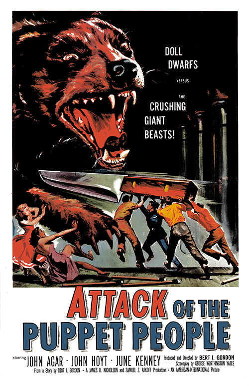 Attack of the Puppet People