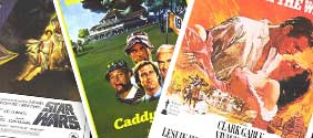 Gone with the Wind, Caddyshack, Star Wars