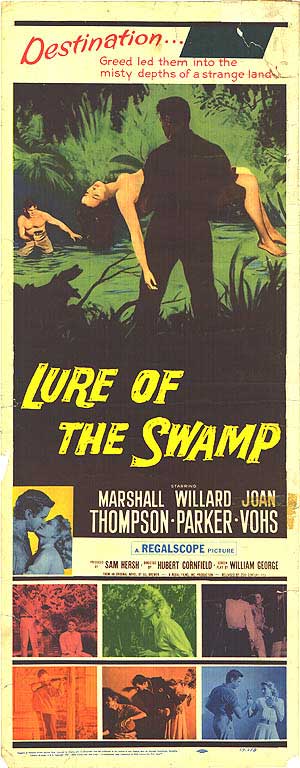 Lure Of The Swamp