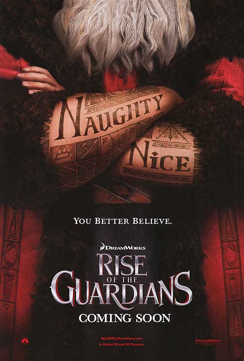 Rise of the Guardians