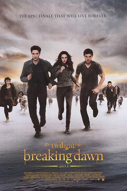 Twilight Saga: Breaking Dawn Part Two