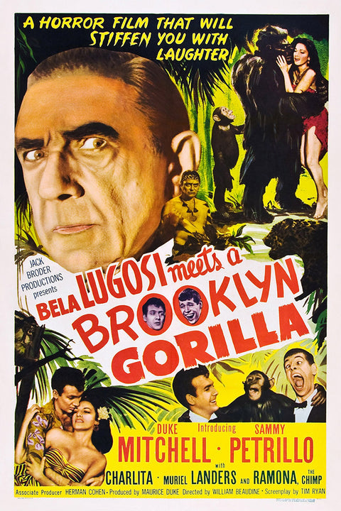 Bela Lugosi Meets A Brooklyn Gorilla