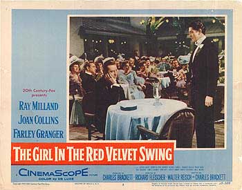 Girl In The Red Velvet Swing